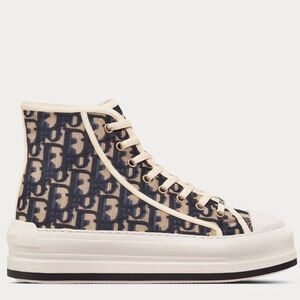 Stylish High-Top Sneakers Dior